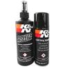 K &; N - Filter Cleaning Kit 204ml Oil Spray + 355ml Cleaner Bottle [3704-0074]