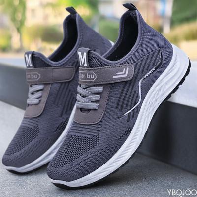 Herren Frühling Sommer Neue Einzelschuhe Schlicht Bequem Lässig Atmungsaktiv Leicht Langlebig Laufschuhe