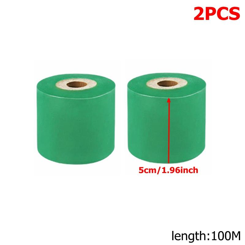 Self-Adhesive Pe Grafting Tape Film For Fruit Trees Grafting Plant Seedlings Film Stretchable 2/3/4/5Cm Width Garden Accessories