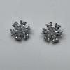 5pcs/lot Flower Crystal Star Buttons Cubic Zirconia Button for Clothes Decorative CZ Sewing Buttons for Cashmere Knit Cardigan