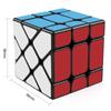 Fisher Cube Unequal 3x3 Speed Cube Puzzle Smooth Twist Skew Magic Cube Antistress Toys Gift