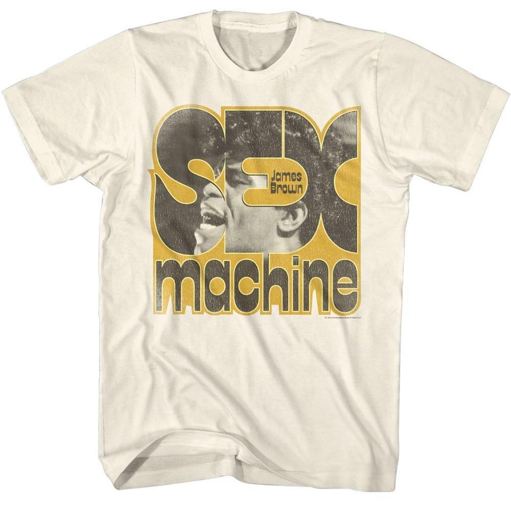 Футболка James Brown Sex Machine Натуральная XL