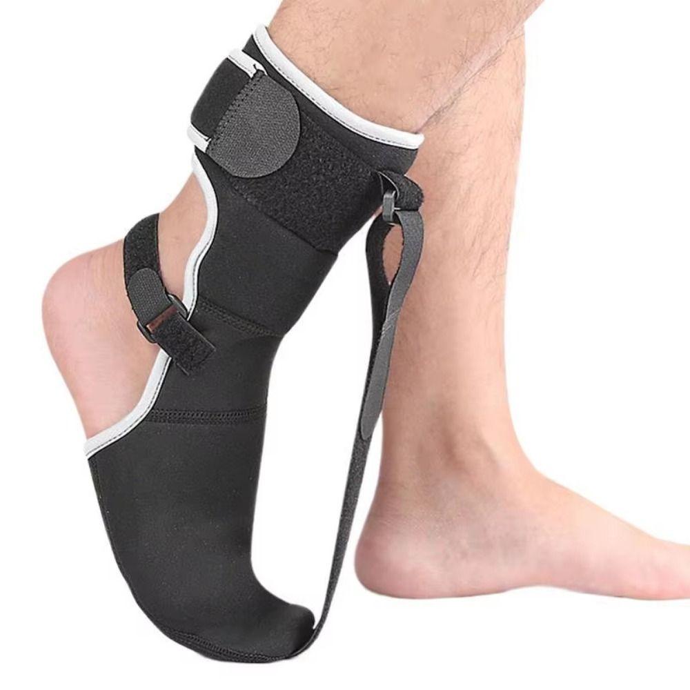 Adjustable Straps Plantar Fasciitis Night Splint Fixed Ankle Orthotic Support  Recovery