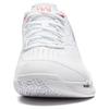 New LiNing Lightweight Rebound Low Top Badminton Shoes Unisex White Red AYZU015-2
