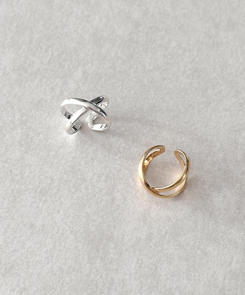 Code.H (Silver 925) X Pinky Ring