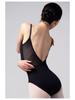 Maillot de Ballet con Tirantes para Mujer para Danza, Exámenes de Arte y Gimnasia de Adultos