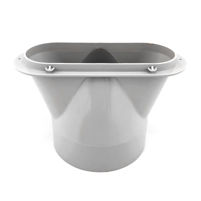 Universal Window Adaptor Filter Screen, Window Exhaust Hose Interface for Portable Air Conditioner 150mm