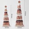 2023 Candy Christmas Tree Decoration Gift Soft Clay Fairy Tale Fantasy Desktop Decorations Ornaments Hot Xmas Mini Ornaments