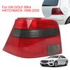 Car Rear Tail Light Lamp without Bulb Rear Stop Tail Brake Light Replacement for VW GOLF MK4 HATCHBACK 1998-2005 Car Accessories