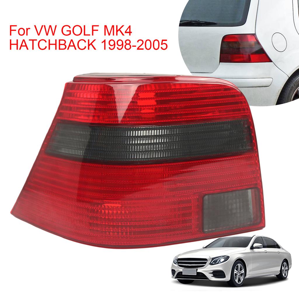 Car Rear Tail Light Lamp without Bulb Rear Stop Tail Brake Light Replacement for VW GOLF MK4 HATCHBACK 1998-2005 Car Accessories