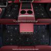 Starry Sky Floor Mats for BMW: 5, 3, 7, 4 Series; X5, X1, X3, X6, X2, X7, X4 - Car Interior Decoration