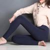 Slim Solid Color Thin Type Women Pants High Waist Stretchy Pencil Pants for Daily Wear