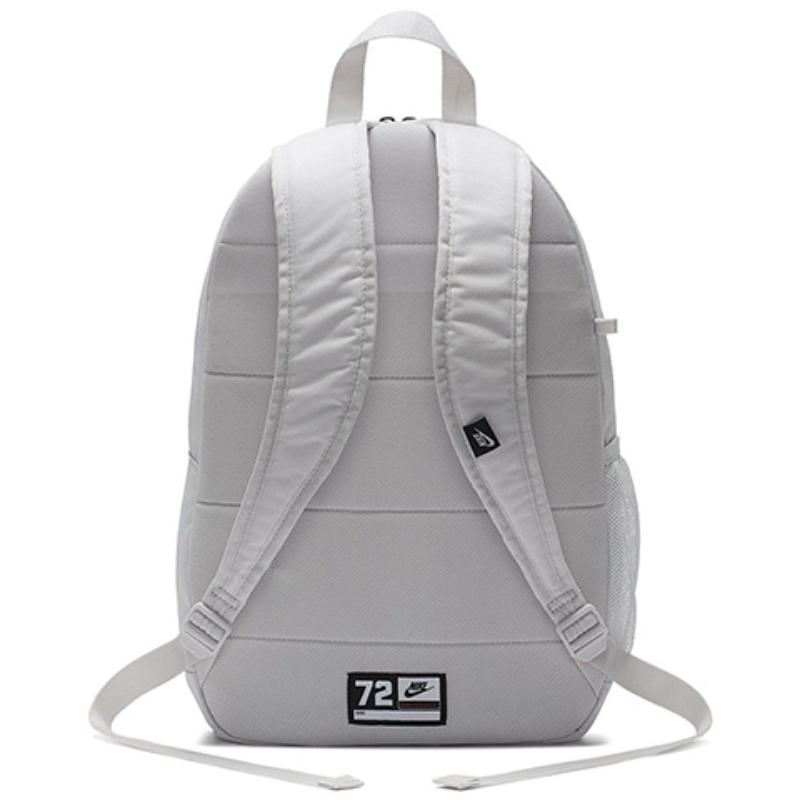 Nike ELEMENTAL Polyester Backpack Regular Unisex White Casual BA6032-078
