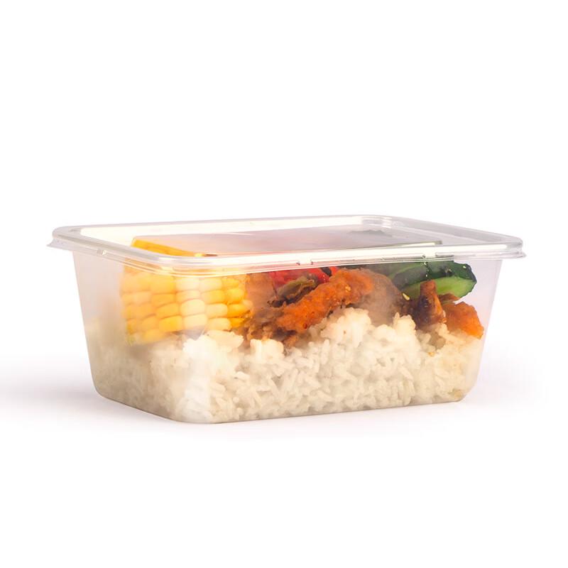 Disposable Plastic Food Containers with Lids