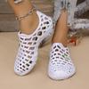 Baotou Beach Shoes, New Summer Non-Slip Sandals, Unisex Style, Women's Shoes, Couple's Outdoor Hole-Patterned Sandals, Women Shoes