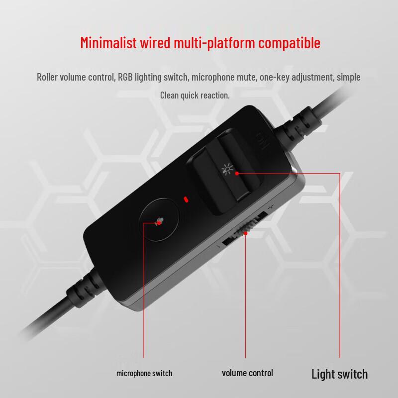 EDIFIER HECATE G2 Pro USB 7.1 Gaming Headset