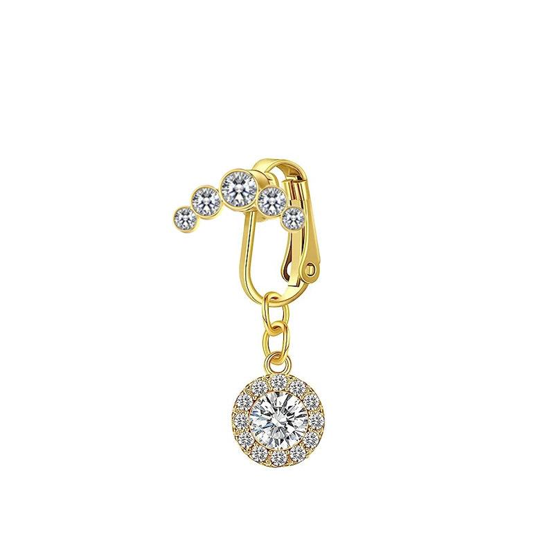 

Кулон «Бабочка» с вермикулитом, кольца для пупка, из перфорированных ногтей в пупке, 5 бриллиантов, S-образные аксессуары для живота, живота