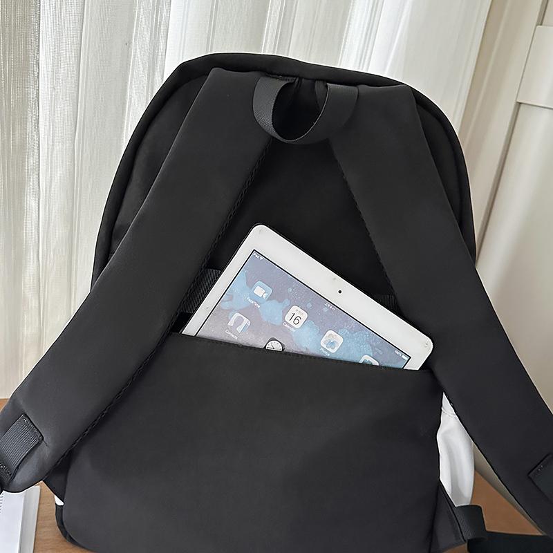 Contrast Color Backpack Student Schoolbag Children's Cartoon Backpack