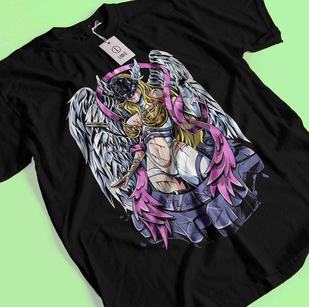 

Винтажная специальная футболка с аниме-любовью, японская футболка, футболка с аниме, футболка в подарок манга S