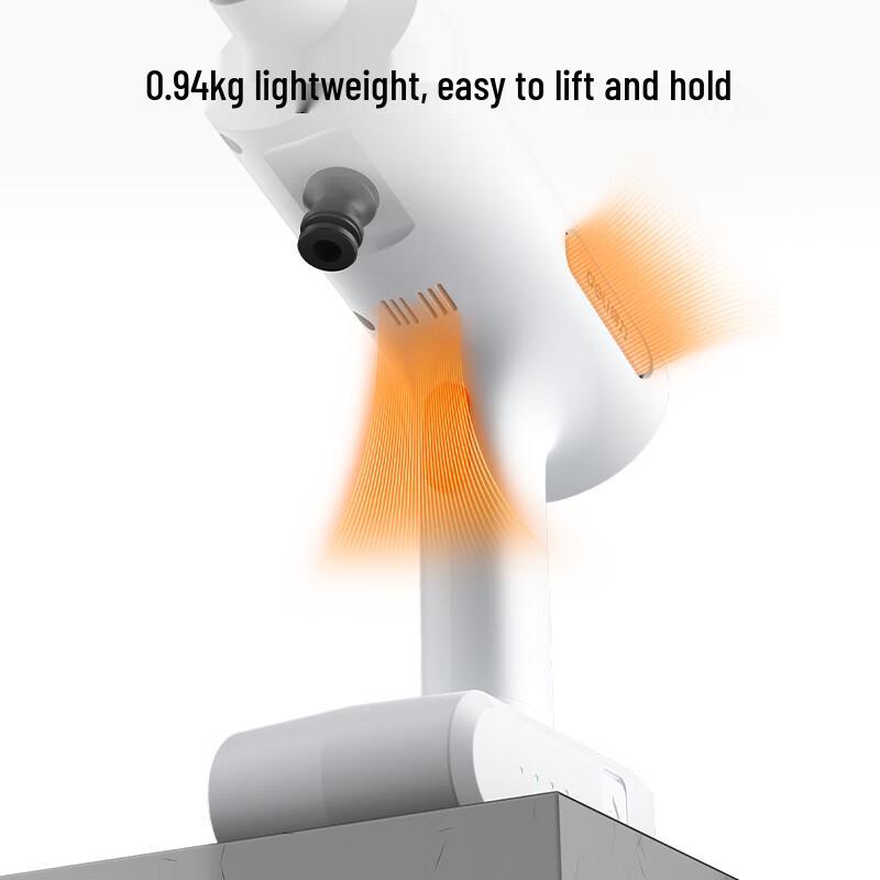 Deli Wireless High-Pressure Car Wash Gun
