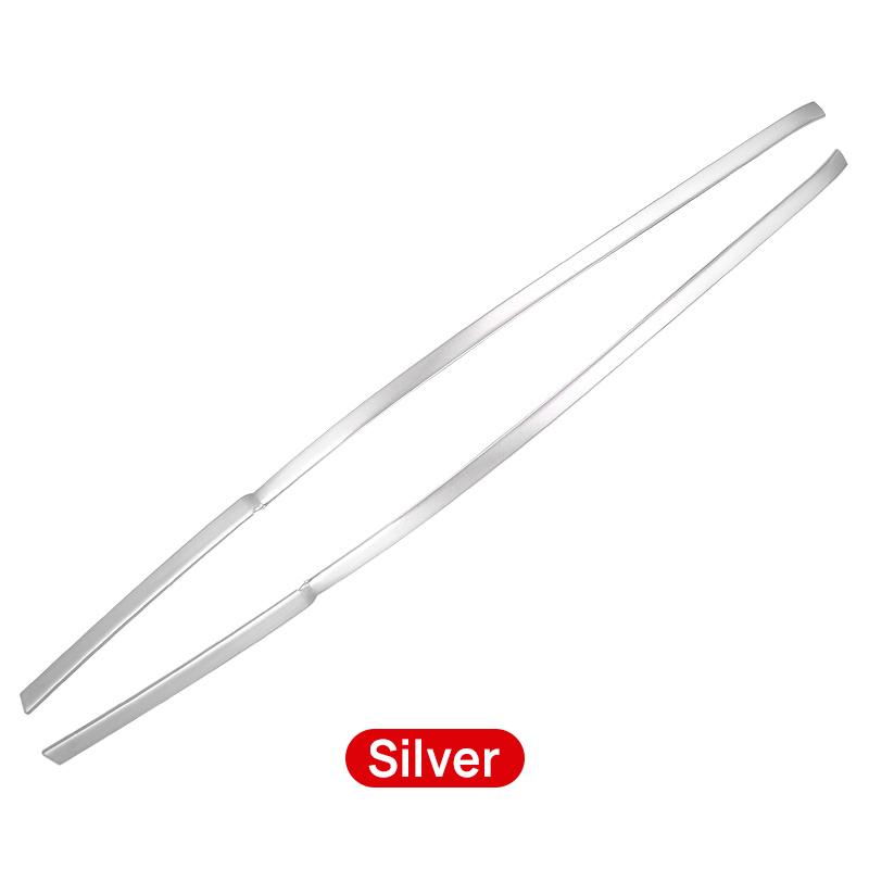 Car Accessories For Toyota Corolla Cross XG10 2024 2024 2024 Hybrid Stainless Front Window Trim Head Decoration Trim Stickers