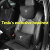For Tesla Model 3 Y S Model X Car Headrest Neck Support Seat Soft Neck Pillow Automobile Tesla Car Pillow Neck Rest Cushion
