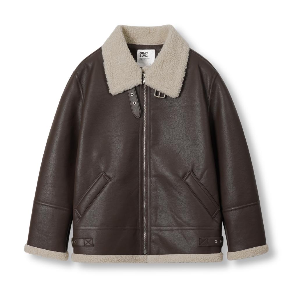 Grayblvd Bw Sharing Mustang Gkdjp15 (Brown)