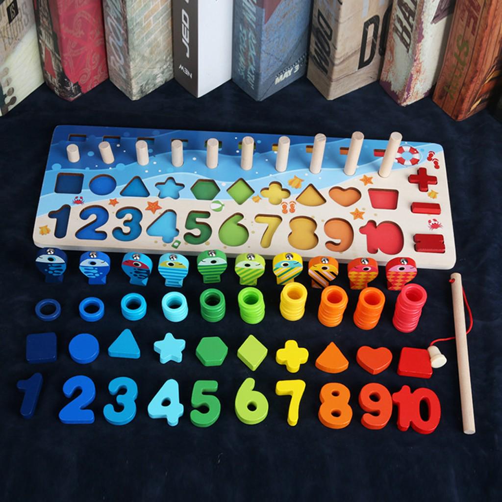 Children's General Digital Early Childhood Puzzle Puzzle Intelligence Toys