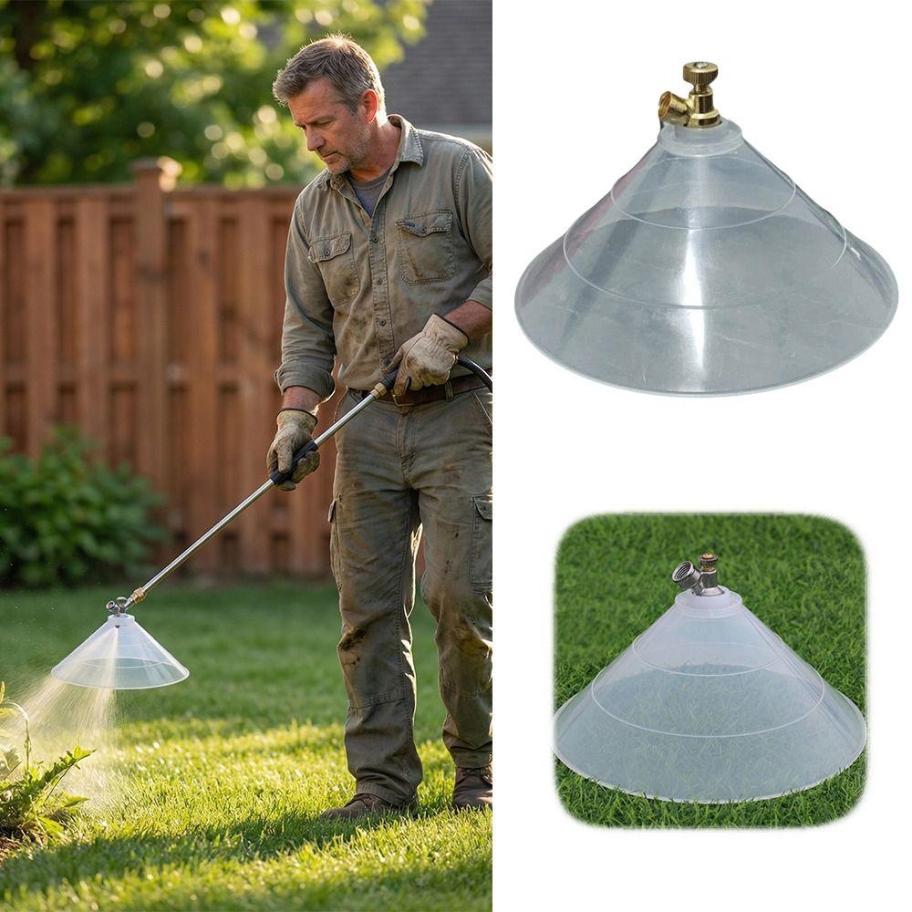 High Pressure High Pressure Atomizing Nozzle Windproof Shield Adjustable Spray Nozzle  Weed Control