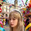 Star Headwear Breathable Hair Band Christmas Cosplay Hairband For Extended Wear Seasonal Celebration