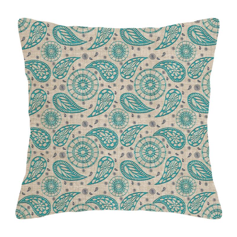 Haus Wohnzimmer Moderne Dekoration Kissen Dekoration Kissenbezug 45*45 40X40Cm 60X60Cm 45X45Cm Persisches Muster 50X50Cm Boho