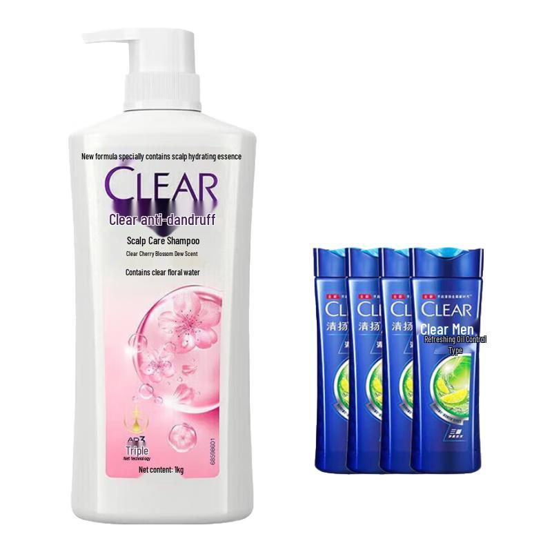 

Clear Anti-Dandruff Shampoo
