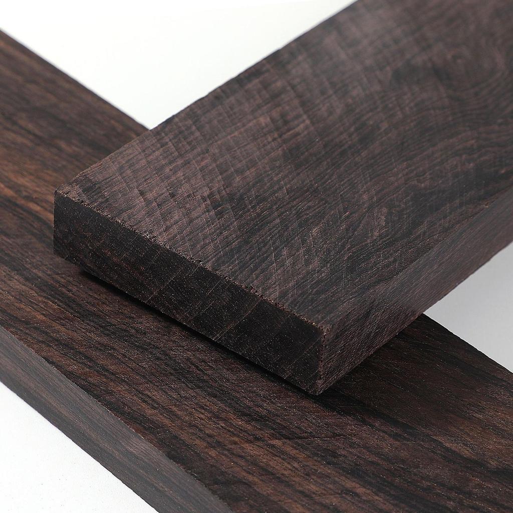 Blackwood Tømmer Blackwood Emne Broer Glatt Overflate for Håndverk Musikalske Knotter