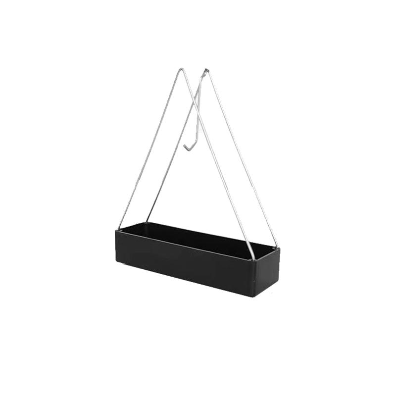 

Iron Hanging Mosquito Coil Holder Incense Holders Coil Incense Burner Frame Repellent Incense Rack For Household Bedroom Patio чёрный