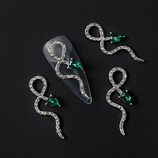Unique Fingernail Nail Jewelry Attractive Exquisite Non-allergic