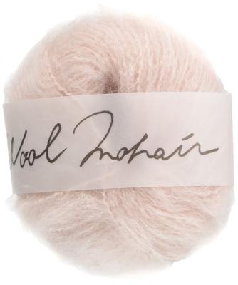 DARUMA Wool Mohair Medium Pack of Yarn, Weight, Col. 9, Pink, 20g, Approx. 46m, 5, 01-6320