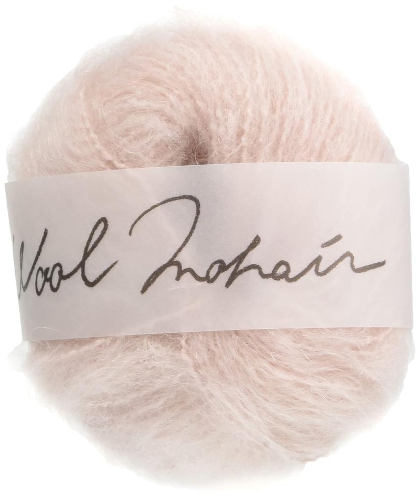 DARUMA Wool Mohair Yarn Medium Thick Pink 20g 46m 5 Balls Set Col.9 Approx. 01-6320