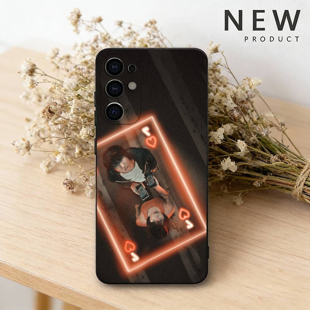

Hot TV Alice In Borderland phone Case For Samsung S26,25,24,21,22,23,30,20,Ultra,Plus,Fe,Lite Black Soft Cover Samsung S24ULTRA