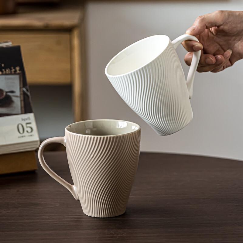 OLOEY Fulan Series Ceramic Mug with Rope