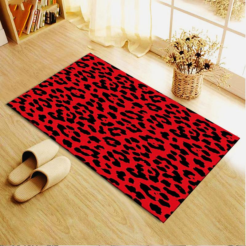 2025 New Red&Black Carpet Rug for Living Room Bedroom Home Sofa Decoration,Kids play Non-slip Floor Mat34