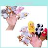 Panda Finger Puppet Plush Toy For Kids And Collectors Ideal Gift For Animal Lovers