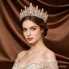 For Bridal Crown Headband European-style Rhinestone Dinner Princess Dress Styling Accessories Travel Ornaments Individually