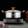 Saint Bid 3-Piece Stainless Steel Cookware Set