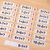 Finger Counting Design Wooden Number Toys Intellectual Development Toys  Math Enlightenment