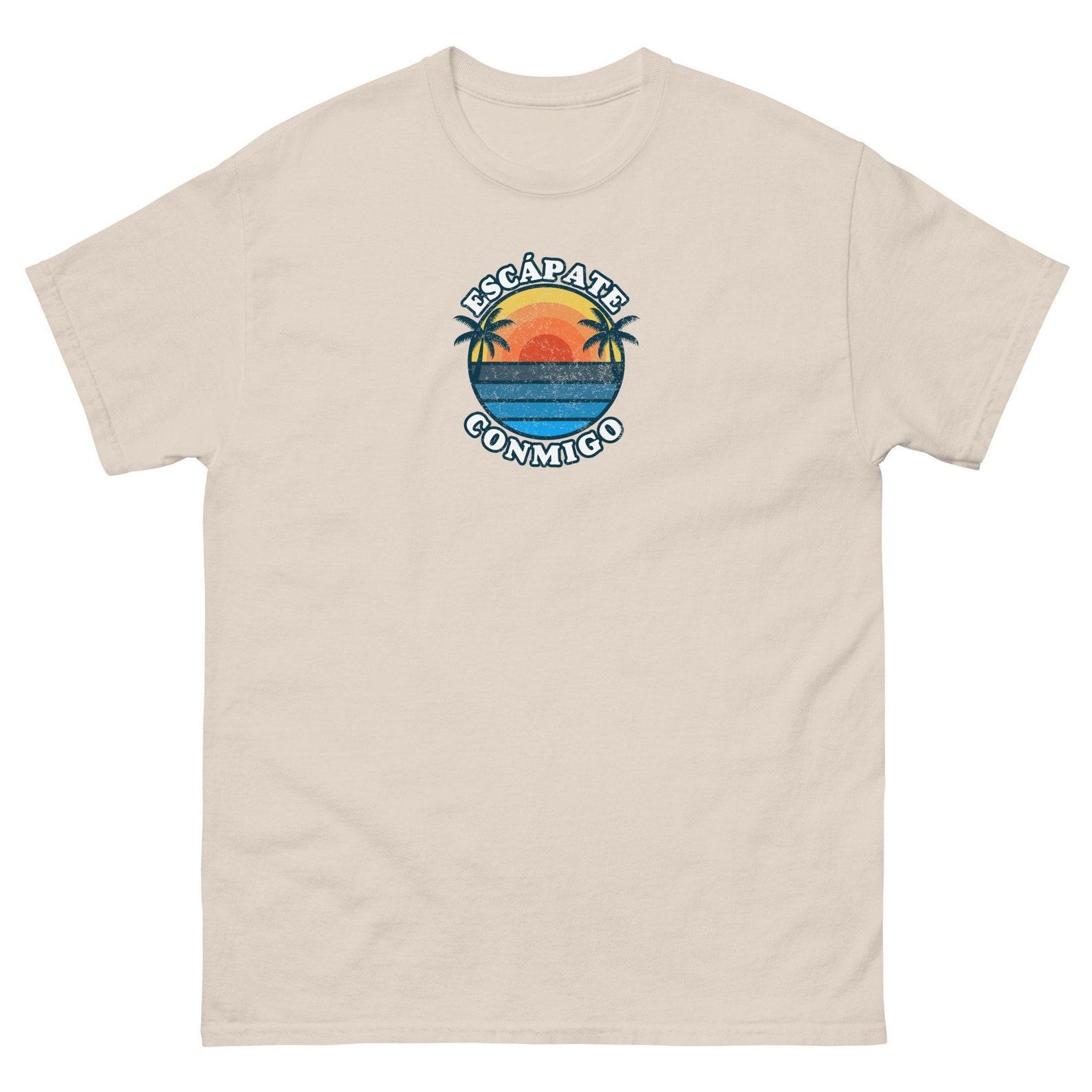 Escapate Conmigo | Camiseta Ozuna Wisin 4XL