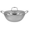 Sauté Pan - DEMEYERE - Atlantis 7 - 28 Cm - 18/10 Stainless Steel - Capacity 4.8 L - Silver