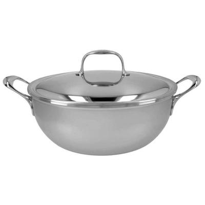 Sauté Pan - DEMEYERE - Atlantis 7 - 28 Cm - 18/10 Stainless Steel - Capacity 4.8 L - Silver