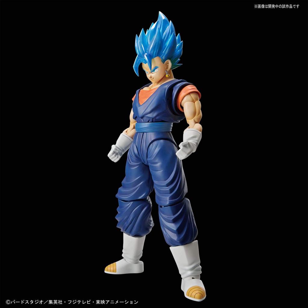 Standardní plastový model Dragon Ball Super Saiyan God Super Saiyan Vegetto, barevně kódovaný