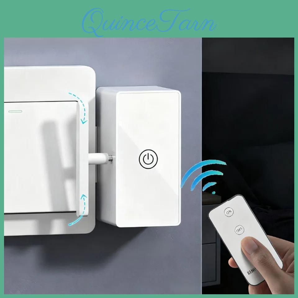 Smart Control Light Wireless Switch Off Tool Automatic Button Pusher Intelligent Usb Rechargeable Lazy Remote Control Switch Home Controller