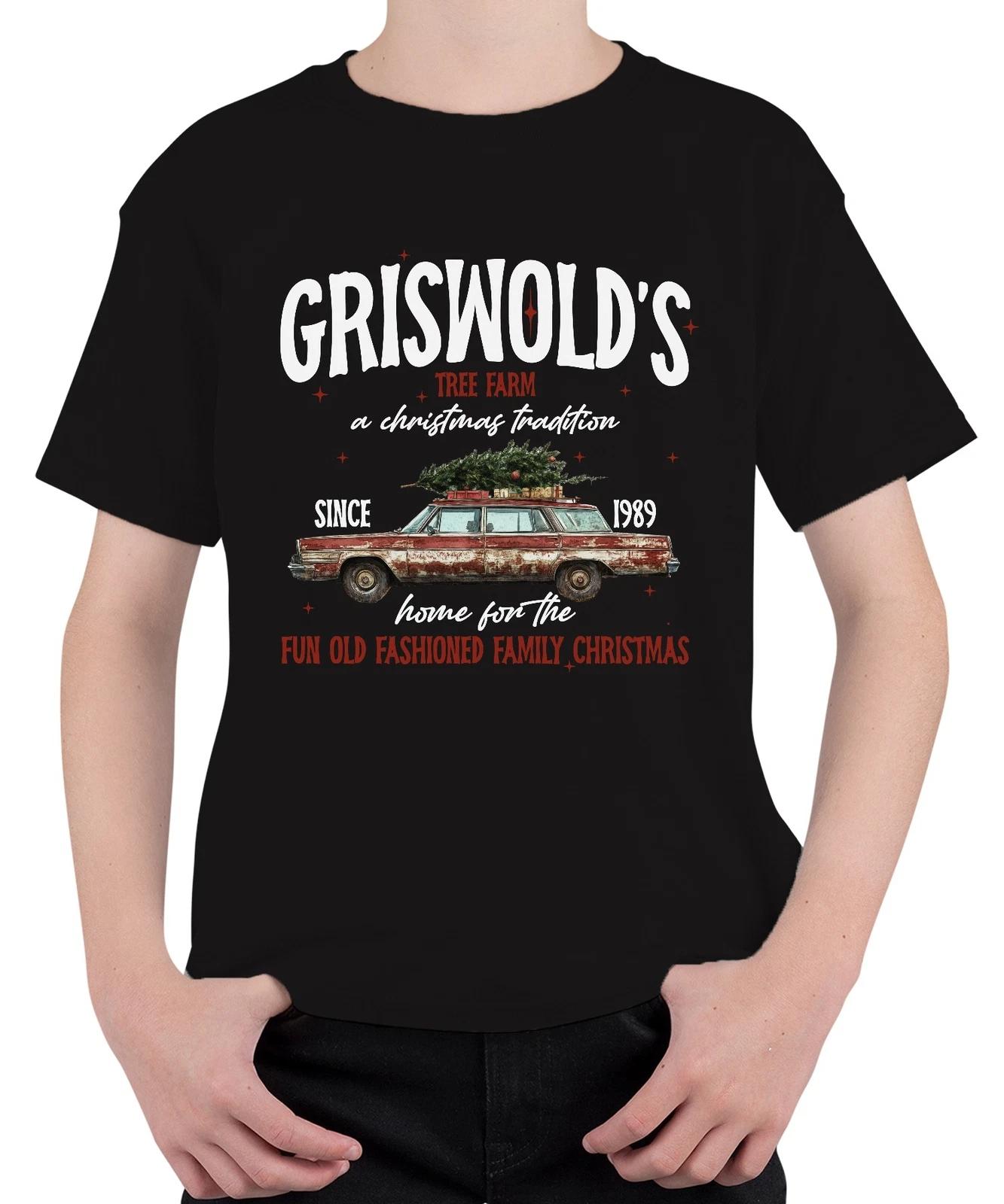 Griswolds Tree Farm Schöne Bescherung Clark - Weihnachten Christmas Xmas Unisex XXXL